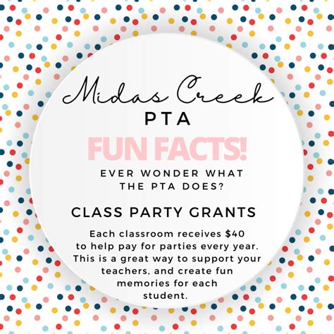 Midas Creek Elementary School PTA .